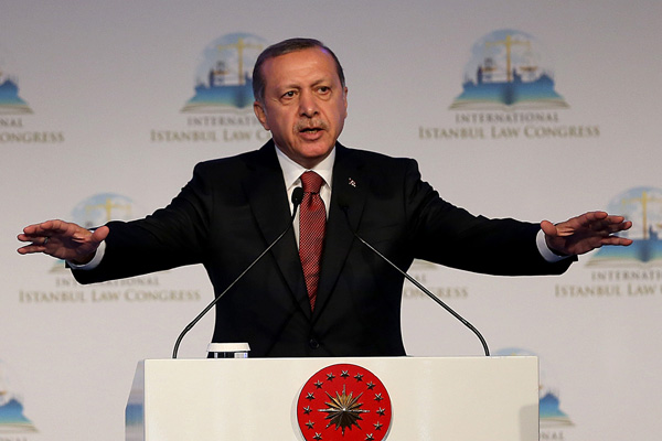 Erdoğan: Mezhep çatışmalarına evet demeyiz