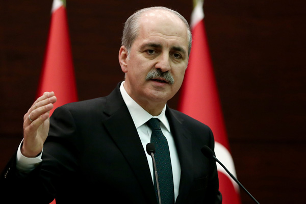 Kurtulmuş'tan Musul açıklaması