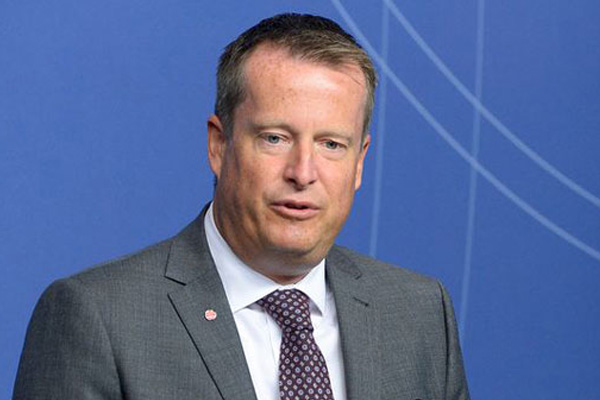 İsveç İçişleri Bakanı'ndan Türkiye çıkışı