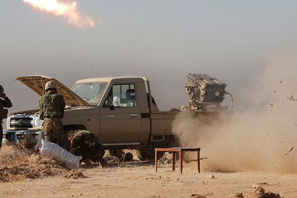 Musul'da 11 köy ele geçirildi