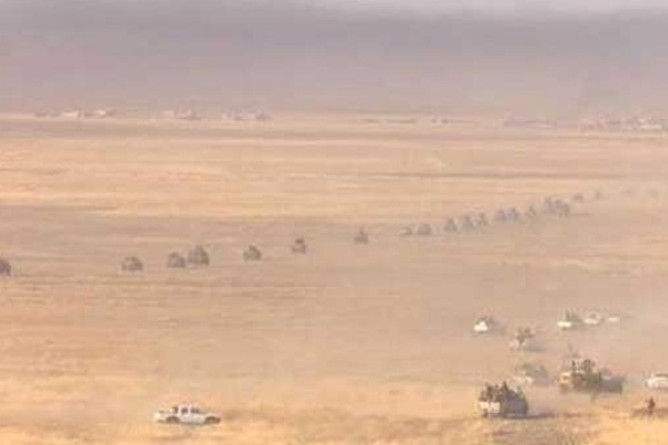 Musul operasyonunda 5 peşmerge askeri hayatını kaybetti