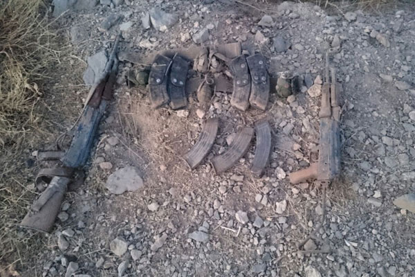 2 PKK'lı silahlı İHA’yla öldürüldü