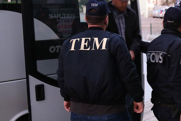 Gaziantep'te bir kişi IŞİD'li iddiasıyla yakalandı