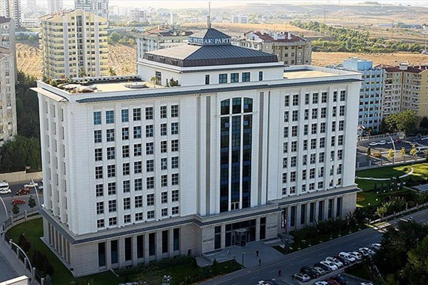 AK Parti MKYK toplandı