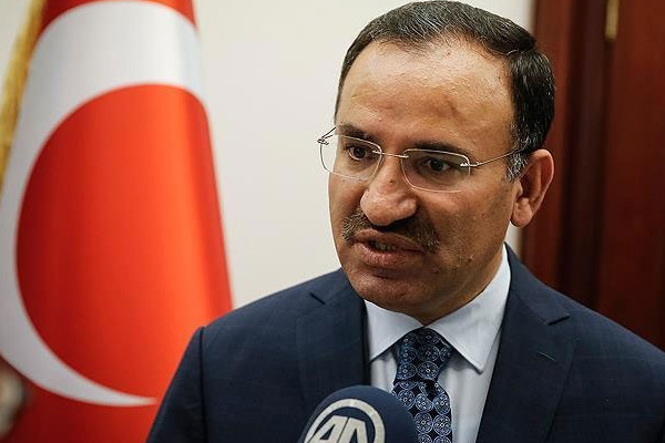 Bozdağ: Irak ve Suriye'de IŞİD üzerinden başka hesaplar görülüyor
