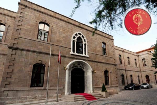 Ankara Valiliği toplantı ve gösterileri yasakladı