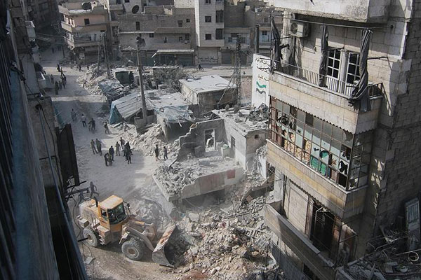 Rusya, Halep katliamına ara verdi