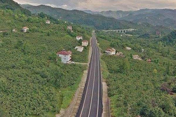 Karadeniz-Akdeniz Yolu 50 ilin kaderini değiştirecek