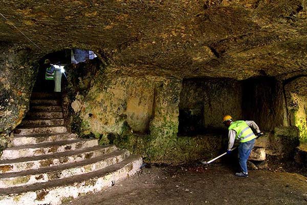 Antep’te bir yeraltı şehri daha çıktı