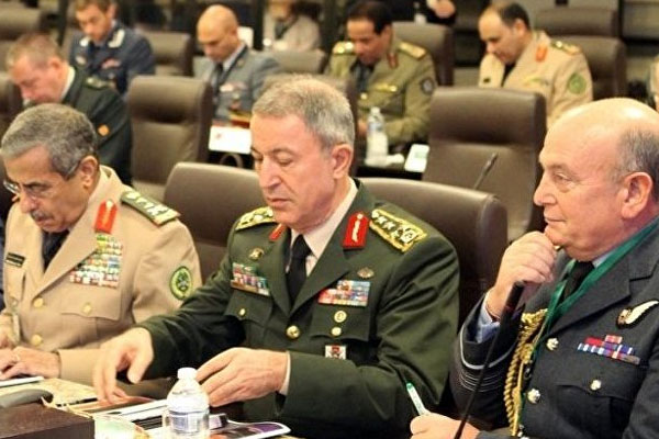 Genelkurmay Başkanları ABD'de mesaide