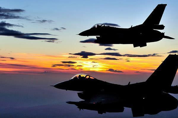 IŞİD'in patlayıcı deposu vuruldu