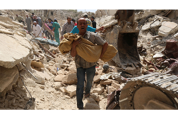 Suriye konusunda derdi ümmet olan gençlere tavsiyeniz nedir?