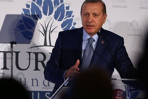 Erdoğan, suikast girişiminden şikayetçi oldu
