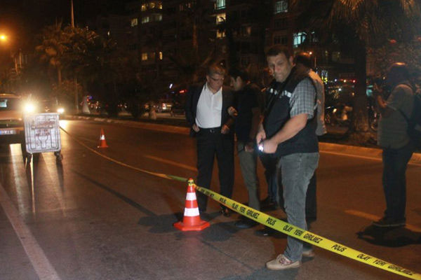 Mersin'de polise saldırı