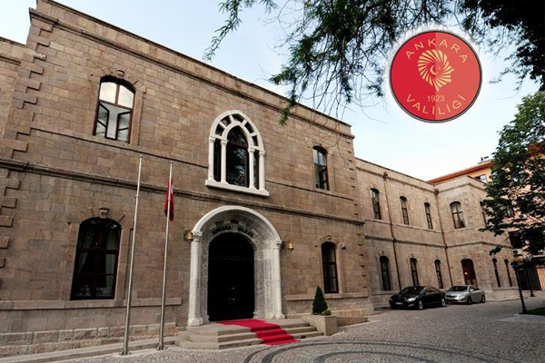 Başkentte eylem yasağı