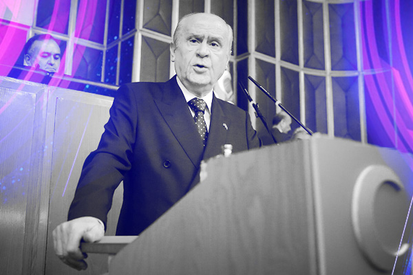 Bahçeli'den Halep çağrısı