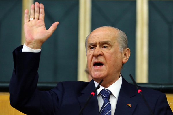 Bahçeli: İbadi'nin yolu, yol değildir
