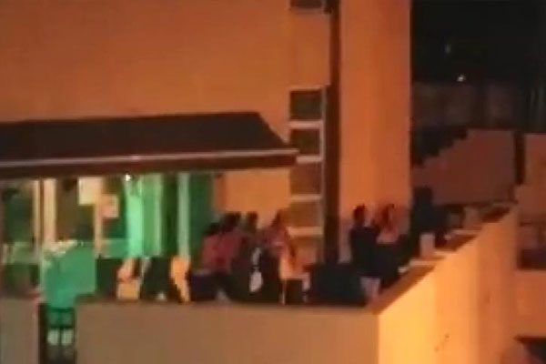 Sela okuyan müezzini darbeden kişi tutuklandı