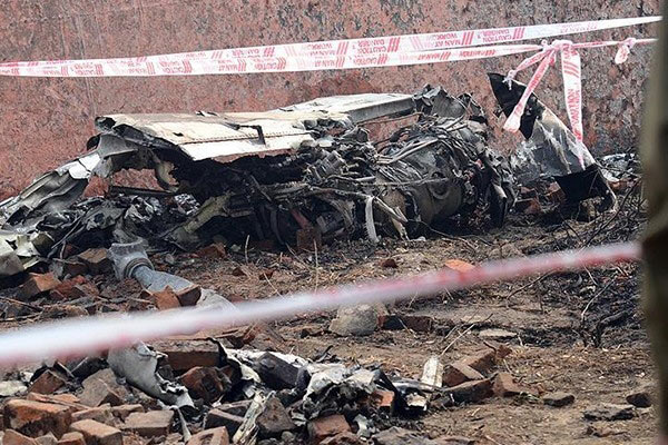 ABD'de uçak kazası