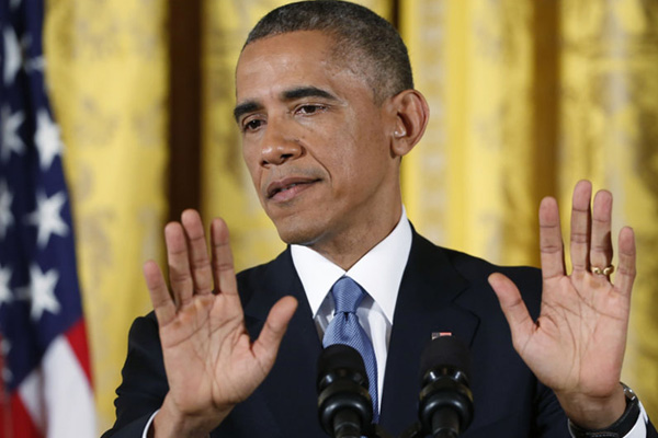 Obama'dan Trump'a: Ağlamayı kes!