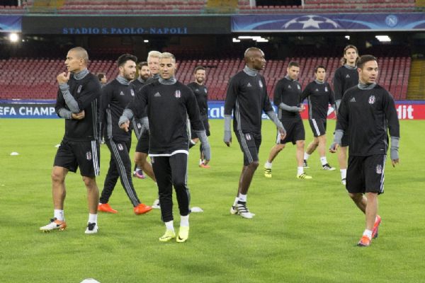 Beşiktaş, Napoli sınavına hazır