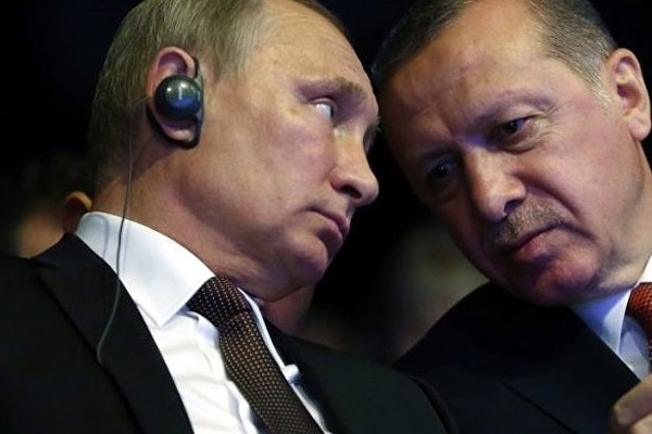 Erdoğan ve Putin'den Musul görüşmesi