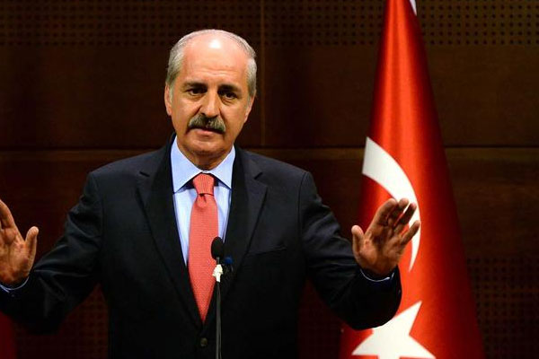 Numan Kurtulmuş'tan Musul çıkışı