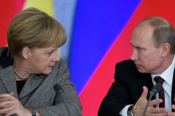 Alman basınında Putin ziyareti