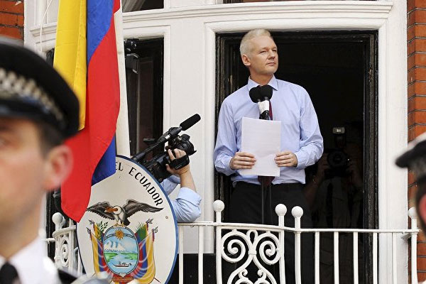 'Assange’ın internetini kestik'