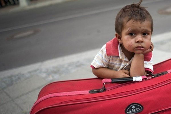 Sığınmacı çocuklarda rekor ayrıntı