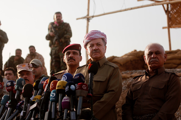 Barzani’nin denge politikasını Ankara anlayışla karşılıyor...