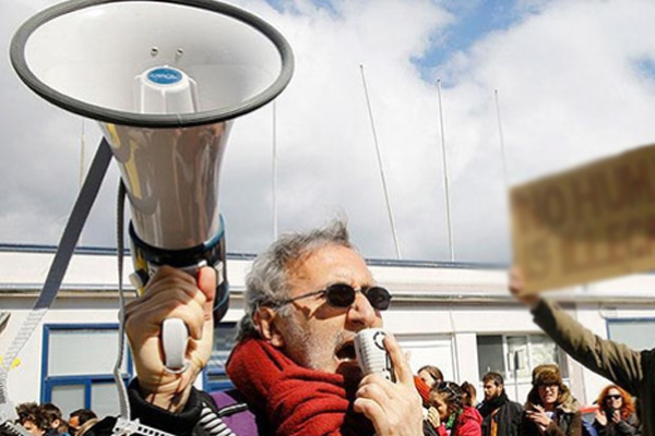 AB ülkelerinin göç politikalarını protesto