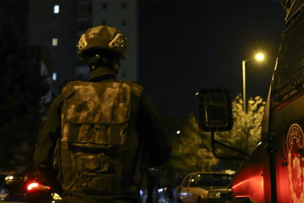 Ankara'da canlı bomba operasyonu