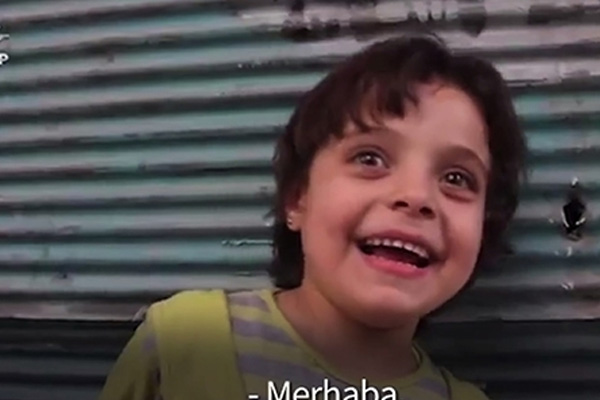 Kuşatma altındaki Halep'in çocukları: Günde sadece bir öğün yiyoruz