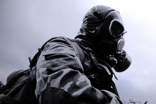 Musul'da kimyasal saldırı önlemi