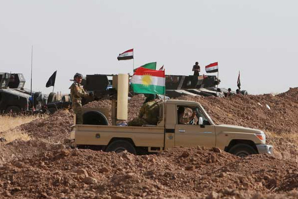 Peşmerge komutanı: İki güne kadar Musul'dayız