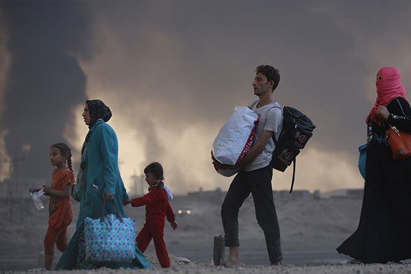 Avustralya'dan Musul'a 10 milyon dolar yardım