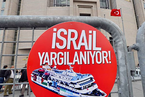 Mavi Marmara Davası ertelendi