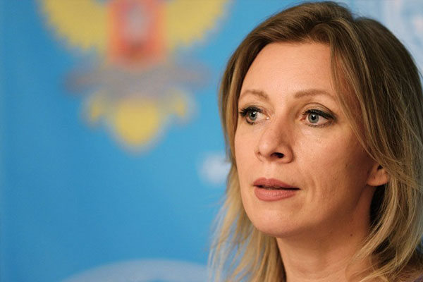 Zaharova'dan CNN'e Halep iması