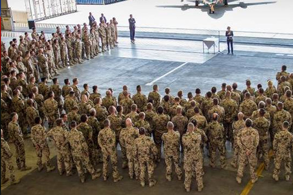 İncirlik'te Musul hazırlığı