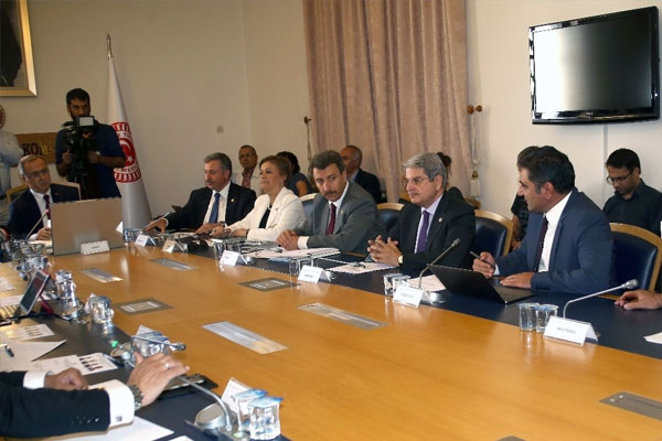 Darbe Girişimini Araştırma Komisyonu toplandı