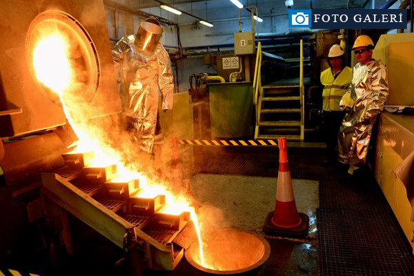 Altın madeni nasıl çıkartılıyor?