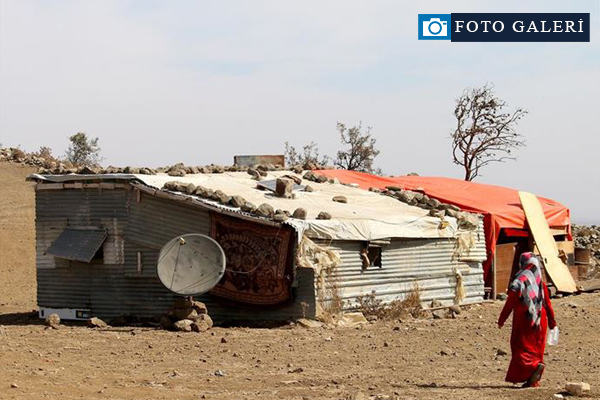 Çadır kamplardaki kış endişesi