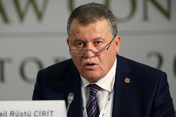 Yargıtay Başkanı: Daha adaletli bir dünya için...