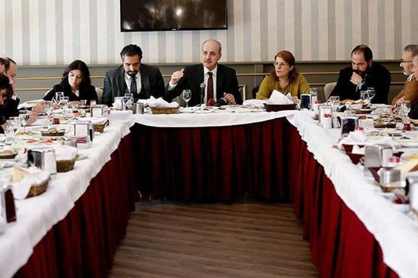Kurtulmuş: Medyanın FETÖ mücadelesine katkısı önemli