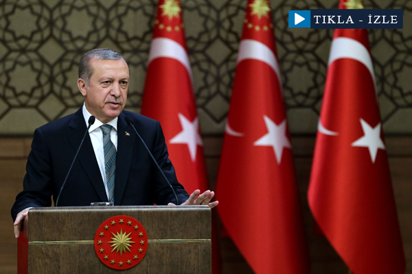 Erdoğan: 1923 psikolojisiyle hareket edemeyiz