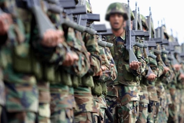 Mardin’de 6 asker gözaltına alındı