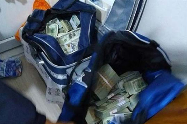 FETÖ'cü bulunan paraları bakın nasıl savundu