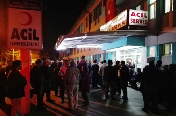 Konya'da servis devrildi: 24 yaralı