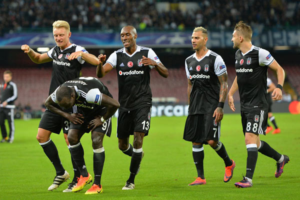 İtalya'da Beşiktaş fırtınası yaşandı